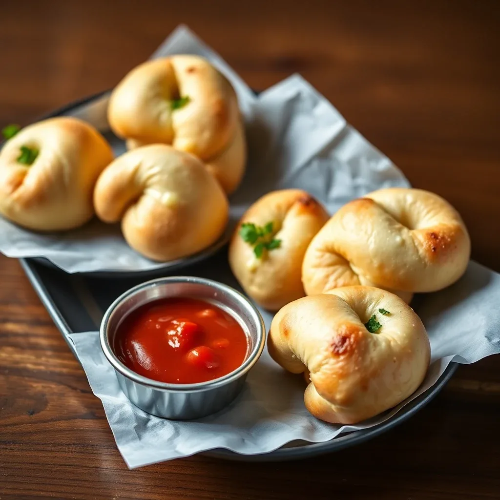 Garlic Knots (6 pcs)
