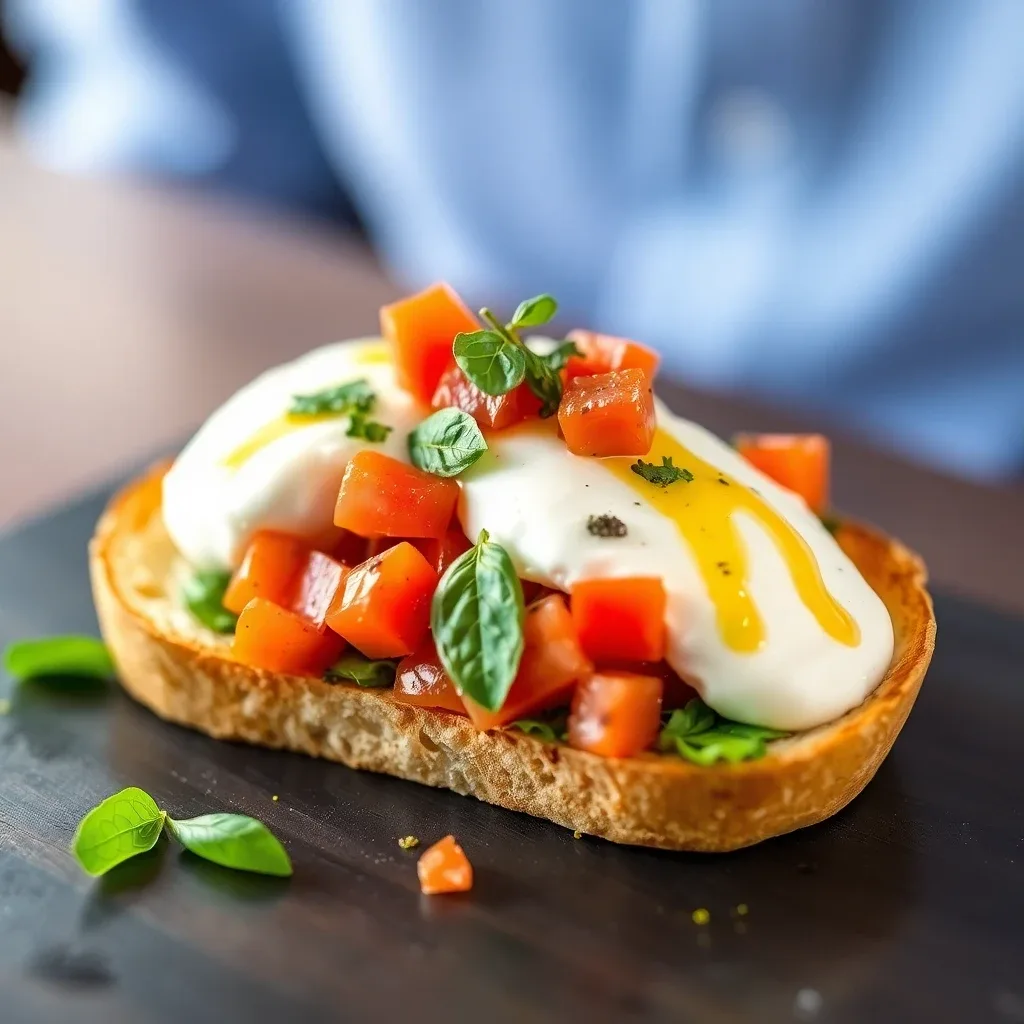 Burrata & Bruschetta