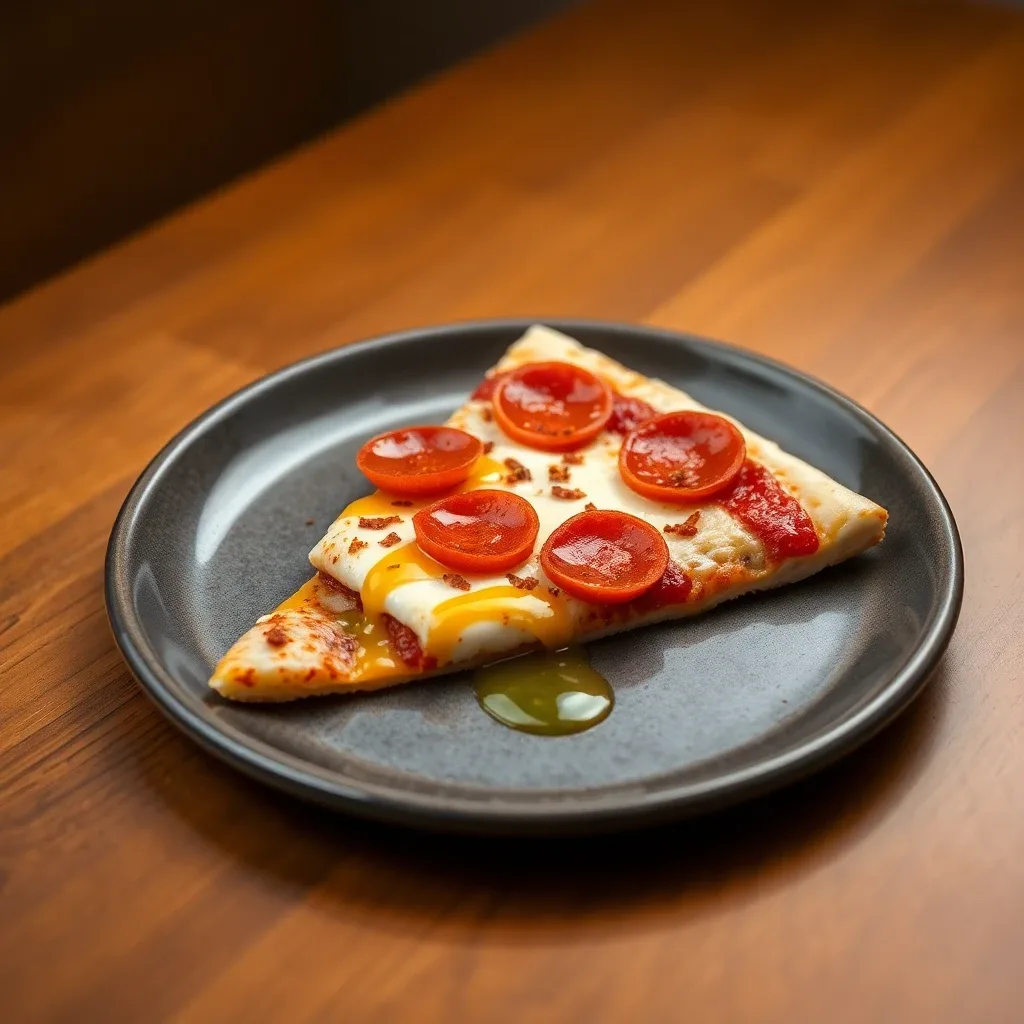 Pepperoni & Honey Slice