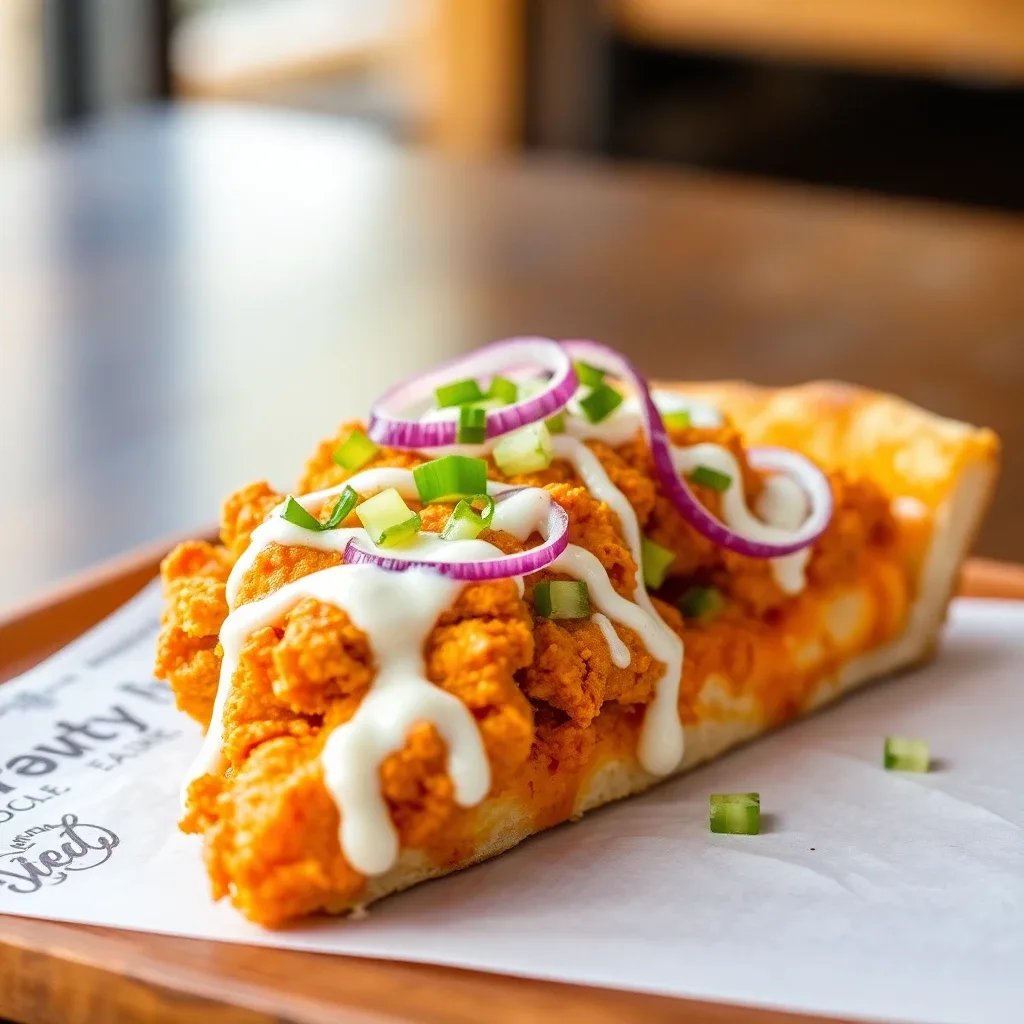 Buffalo Chicken Slice