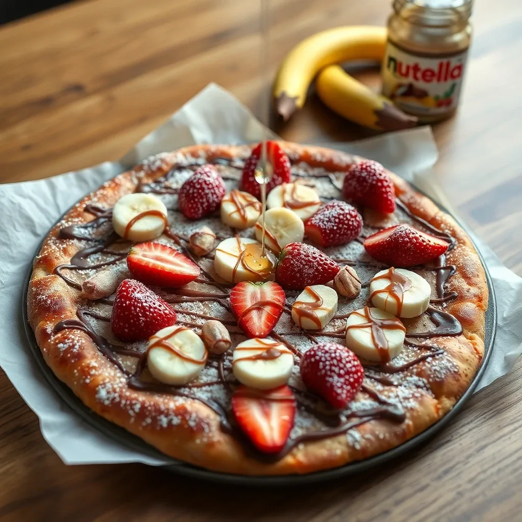 Nutella Pizza